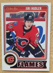НХЛ Иржи Гудлер Калгари Флэймз № 66