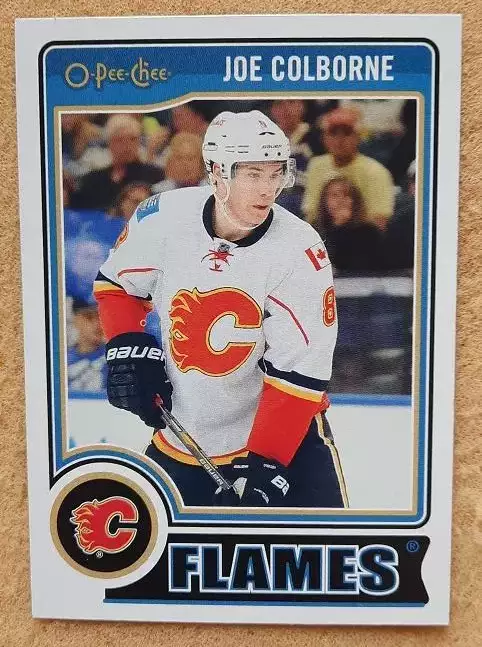 НХЛ Джо Колборн Калгари Флэймз № 173