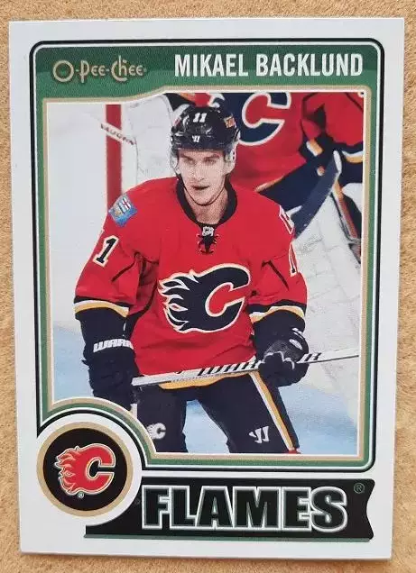 НХЛ Микаэль Баклунд Калгари Флэймз № 301