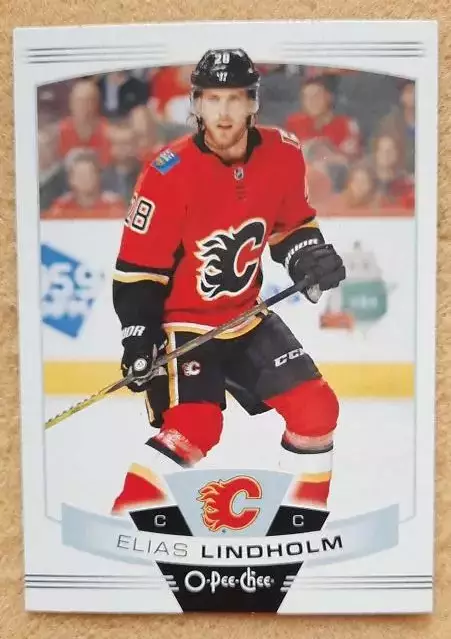 НХЛ Элиас Линдхольм Калгари Флэймз № 191