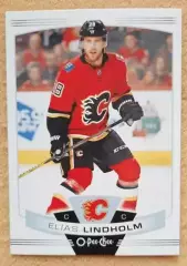 НХЛ Элиас Линдхольм Калгари Флэймз № 191