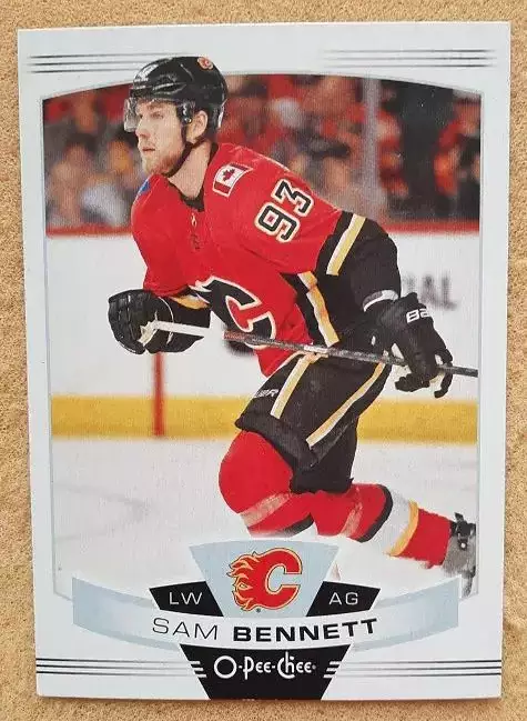 НХЛ Сэм Беннетт Калгари Флэймз № 269
