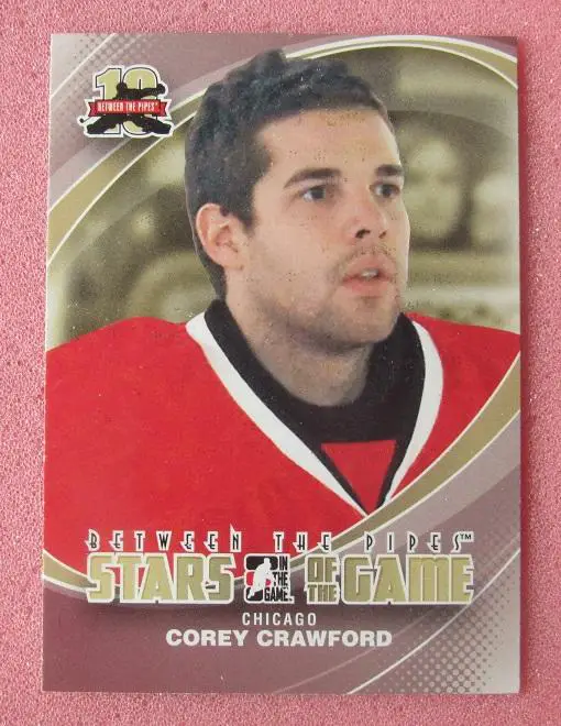 НХЛ Кори Кроуфорд Чикаго Блэкхокс № 70