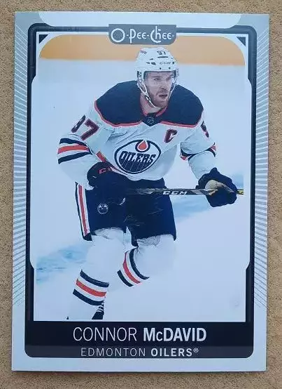 НХЛ Коннор Макдэвид Эдмонтон Ойлерз № 1