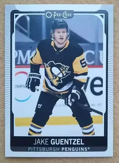 НХЛ Джейк Генцел Питтсбург Пингвинз № 21