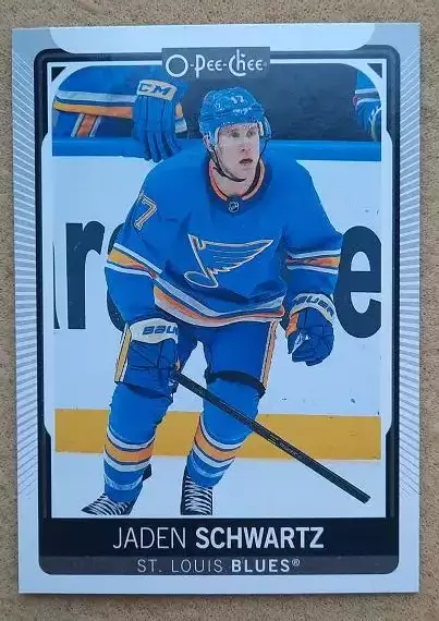 НХЛ Джейден Шварц Сент-Луис Блюз № 92