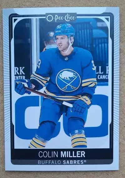 НХЛ Колин Миллер Баффало Сейбрз № 116