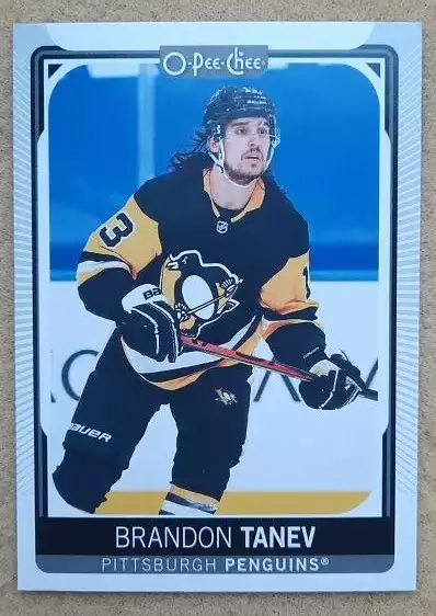 НХЛ Брэндон Танев Питтсбург Пингвинз № 155