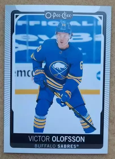 НХЛ Виктор Олофссон Баффало Сейбрз № 217