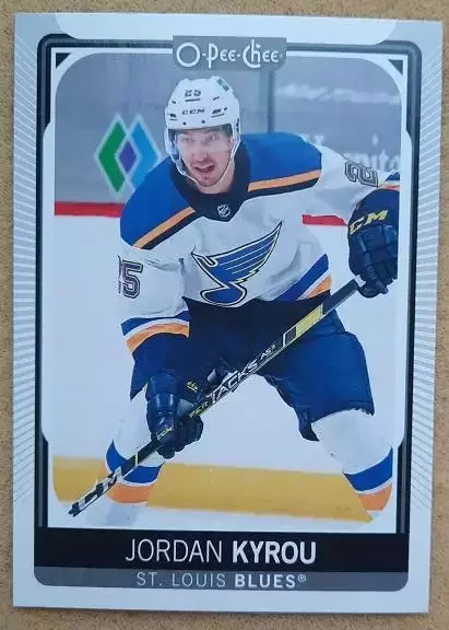 НХЛ Джордан Кайру Сент-Луис Блюз № 329