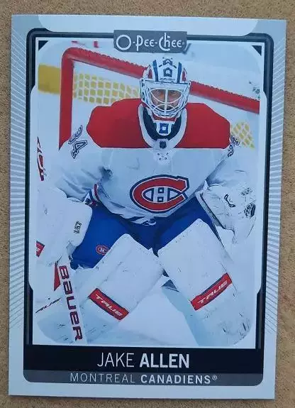 НХЛ Джейк Аллен Монреаль Канадиенс № 345