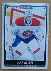 НХЛ Джейк Аллен Монреаль Канадиенс № 345