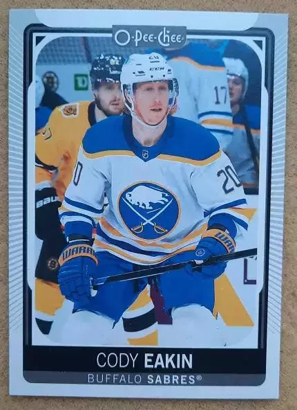 НХЛ Коди Икин Баффало Сейбрз № 370