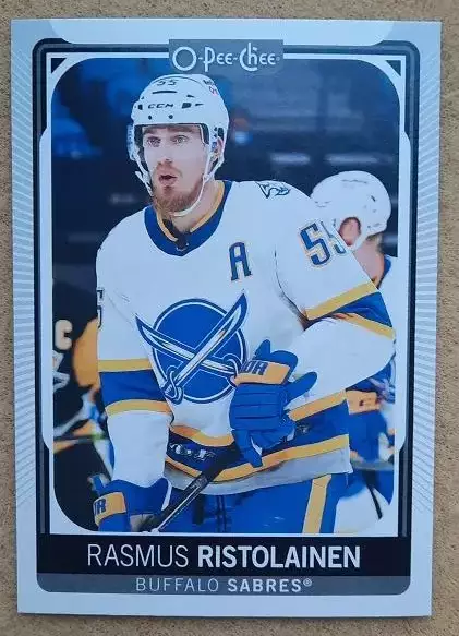 НХЛ Расмус Ристолайнен Баффало Сейбрз № 404