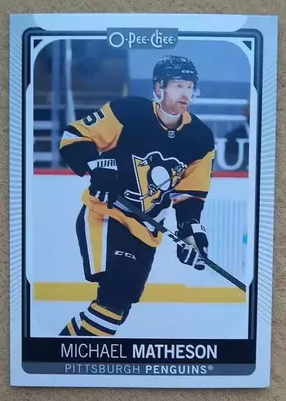 НХЛ Майкл Мэтсон Питтсбург Пингвинз № 440