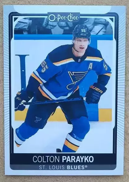 НХЛ Колтон Парайко Сент-Луис Блюз № 452