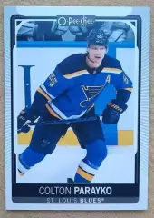 НХЛ Колтон Парайко Сент-Луис Блюз № 452