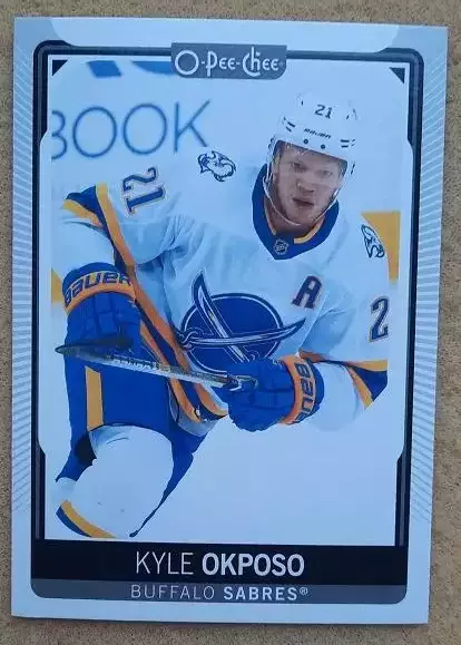 НХЛ Кайл Окпосо Баффало Сейбрз № 455