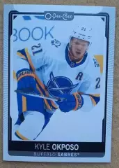 НХЛ Кайл Окпосо Баффало Сейбрз № 455