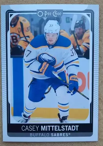 НХЛ Кейси Миттельштадт Баффало Сейбрз № 465