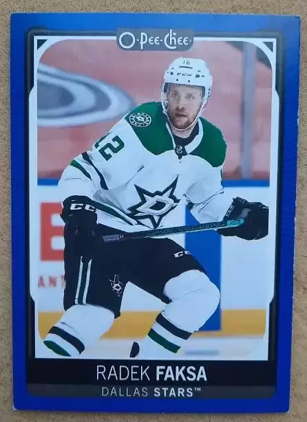 НХЛ Радек Факса Даллас Старз № 163 блю