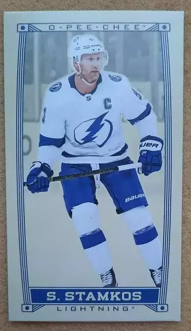 НХЛ Стивен Стэмкос Тампа Бэй Лайтнинг № C - 4
