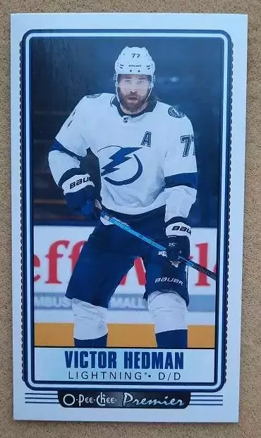 НХЛ Виктор Хедман Тампа Бэй Лайтнинг Барыс № P - 21