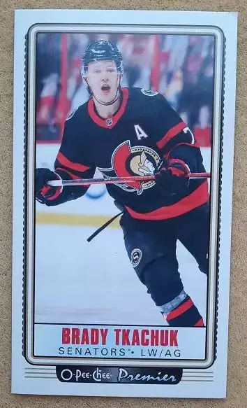 НХЛ Брэди Ткачук Оттава Сенаторз № P - 24