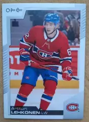 НХЛ Арттури Лехконен Монреаль Канадиенс № 296