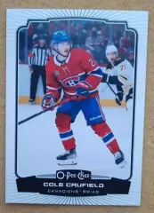 НХЛ Коул Кофилд Монреаль Канадиенс № 144