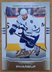 НХЛ Дион Фанеф Торонто Мэйпл Лифс № 4