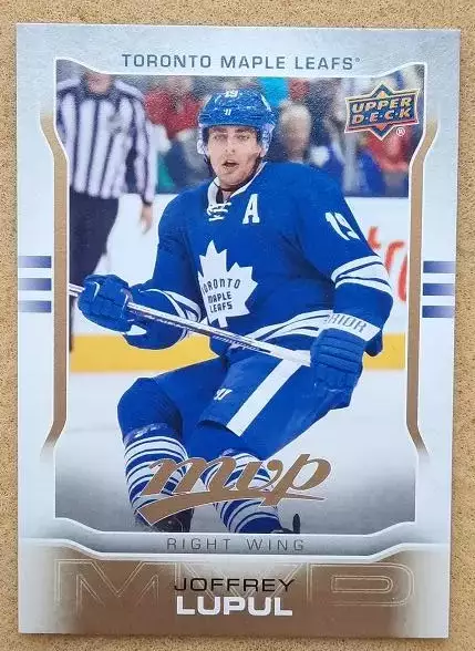 НХЛ Джоффри Лупул Торонто Мэйпл Лифс Екатеринбург № 98