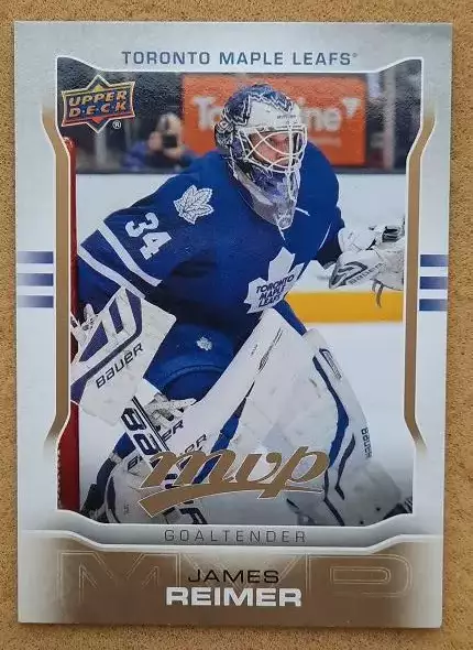 НХЛ Джеймс Раймер Торонто Мэйпл Лифс № 115