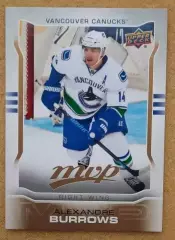 НХЛ Александр Барроуз Ванкувер Кэнакс № 180 а