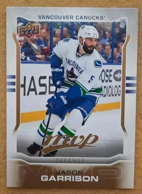 НХЛ Джейсон Гаррисон Ванкувер Кэнакс № 188