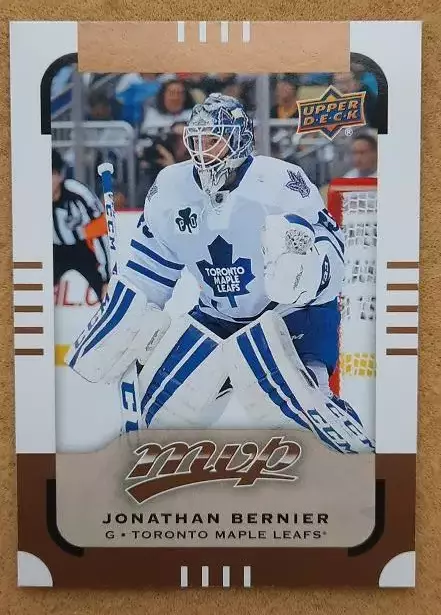 НХЛ Джонатан Бернье Торонто Мэйпл Лифс № 147