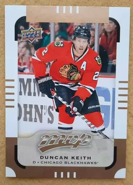 НХЛ Данкан Кит Чикаго Блэкхокс № 76