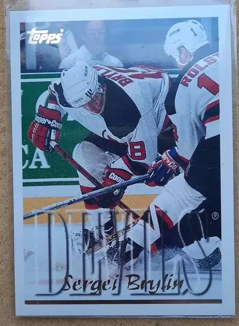 НХЛ Сергей Брылин Нью-Джерси Дэвилз ЦСКА Москва Русские пингвины Химик СКА № 35