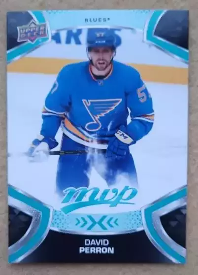 НХЛ Дэвид Перрон Сент-Луис Блюз № 57