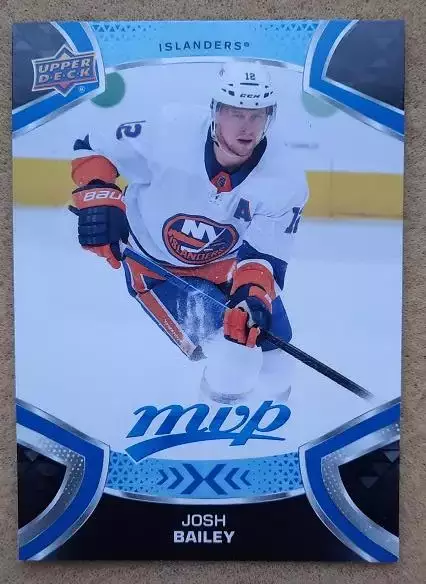 НХЛ Джош Бэйли Нью-Йорк Айлендерс № 12 блю