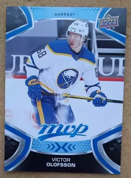 НХЛ Виктор Олофссон Баффало Сейбрз № 68 блю