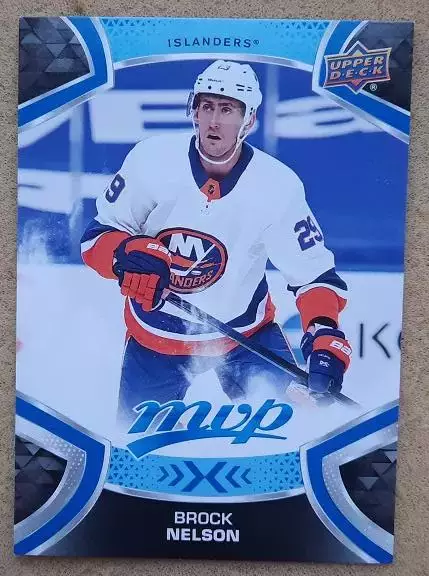 НХЛ Брок Нельсон Нью-Йорк Айлендерс № 131 блю