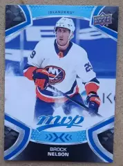 НХЛ Брок Нельсон Нью-Йорк Айлендерс № 131 блю