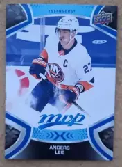 НХЛ Андерс Ли Нью-Йорк Айлендерс № 175 блю