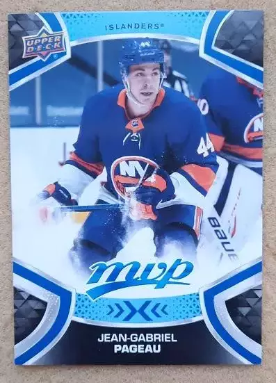 НХЛ Жан-Габриэль Пажо Нью-Йорк Айлендерс № 189 блю
