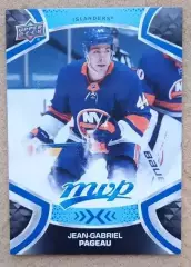 НХЛ Жан-Габриэль Пажо Нью-Йорк Айлендерс № 189 блю