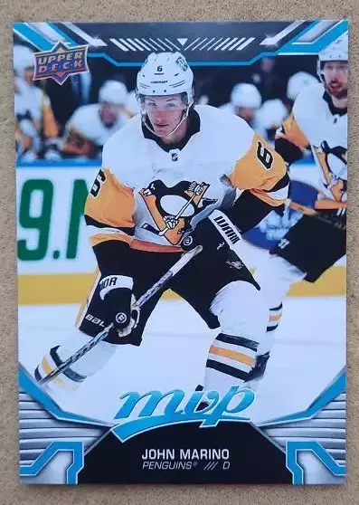 НХЛ Джон Марино Питтсбург Пингвинз № 102