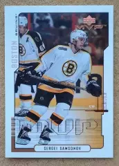 НХЛ Сергей Самсонов Бостон Брюинз ЦСКА Динамо Москва № 15