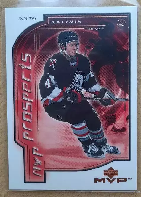 НХЛ Дмитрий Калинин Баффало Сейбрз Трактор Челябинск Магнитогорск Уфа СКА № 188