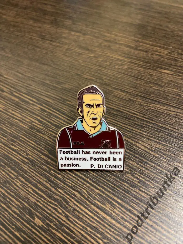Знак Паоло Ди Канио // Paolo Di Canio // Вест Хем Юнайтед // West Ham United